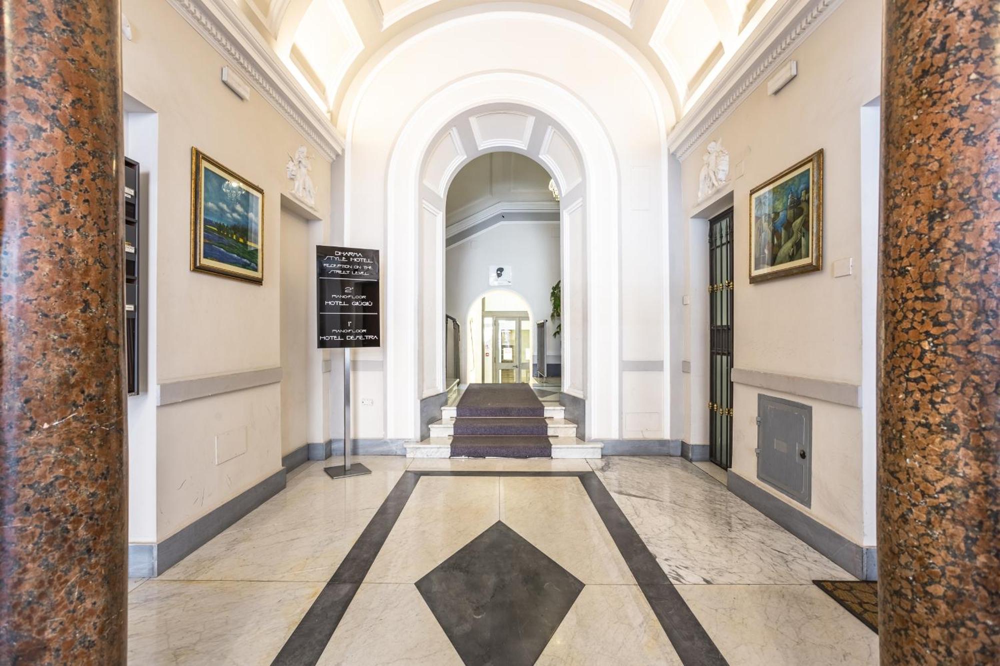 Hotel Opera Theater Relais Roma Exterior foto