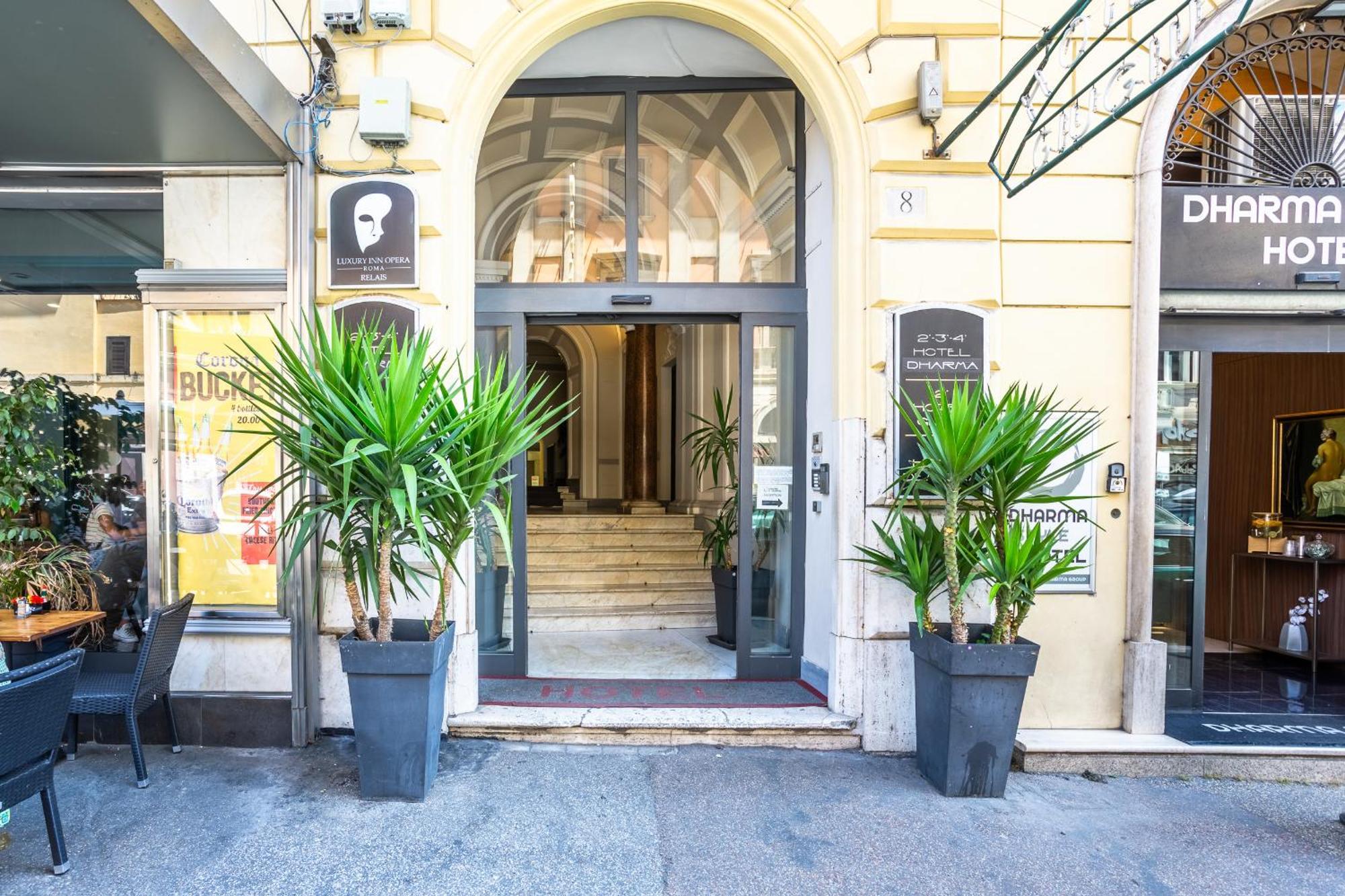 Hotel Opera Theater Relais Roma Exterior foto