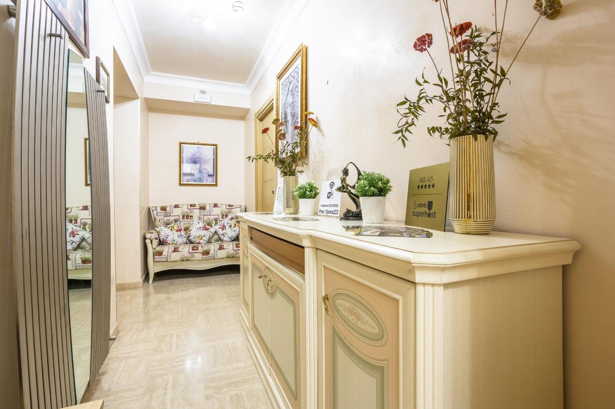 Hotel Opera Theater Relais Roma Exterior foto